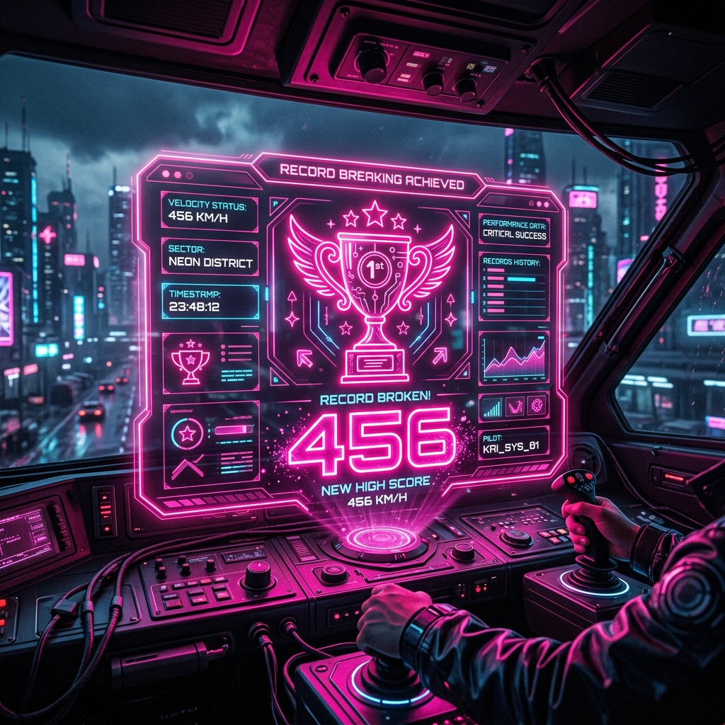 456回自家発電達成